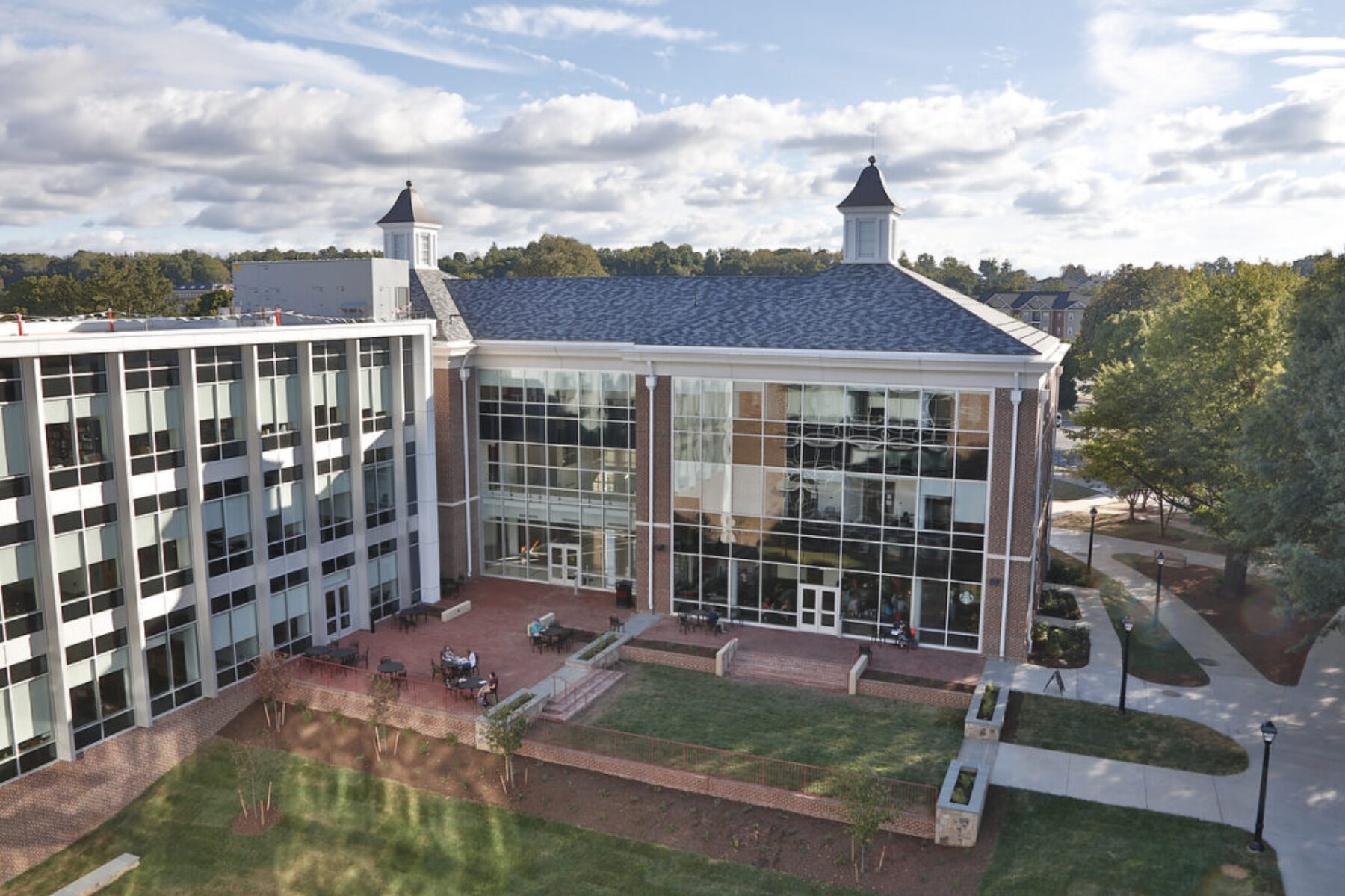 Radford College of Humanities and Behavioral Science Building